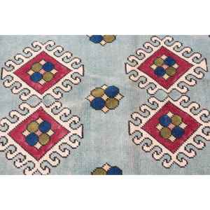 Alfombra Turca Vintage de 7.3x10.5 pies, Alfombra Extra Grande, Alfombra Oriental Roja - Product Image 5