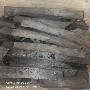 Bâton de charbon de bois dur blanc LYCHEE Binchotan fabriqué au Vietnam pour barbecue pour morceau de poudre - Product Image 1