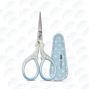 Lame droite pointe pointue pour la coupe des sourcils pour les doigts et les orteils ciseaux à ongles professionnels en acier inoxydable - Product Image 5