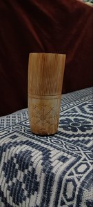 Vasos de Cuerno Vikingo Auténticos para Chupitos, Vino, Agua, Cerveza, Té, Café, Vasos de Cuerno Real - Product Image 4