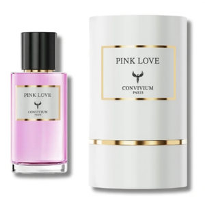 Perfume Unisex Convivium Paris 50ml - Pink Love Extrait De Parfum Mixte - Product Image 2