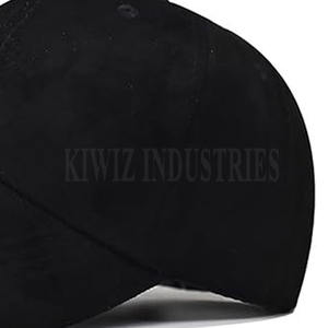 Chapeaux de Baseball en daim Patch solide à vendre 2024 nouveau Offre Spéciale hommes maille 6 panneaux chapeau de Baseball en daim - Product Image 6