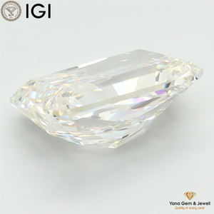 Premium 5,00 CT Lab Grown CVD Diamond 12,19 MM Forma radiante G Color VVS2 Claridad IGI Certificado para regalo de boda - Product Image 6