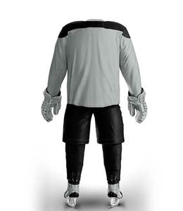 ชุดกีฬาผู้ชาย ชุดฮอกกี้น้ำแข็ง ท็อปเทรนด์ ผ้าไม่ยับ ขายดี คุณภาพสูง ราคาถูก ชุดฮอกกี้น้ำแข็ง รับสั่งทำ - Product Image 3