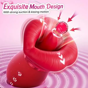 थोक वायरलेस रिमोट कंट्रोल 5-इन-1 जीभ चूसने वाइब्रेटर कुनिलिंगस स्तन चूसने वाली महिलाओं के लिए वयस्क सेक्स खिलौने - Product Image 3
