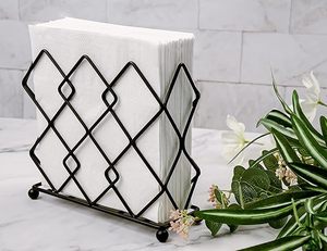 Best Quality Metal Wire Napkins Holder For <b>Table</b> Restaurant Hotel Party Use in Low Price - Product Image 3