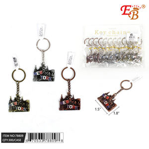 Portachiavi New York 300PC 25DZ/CS collezione - Product Image 1