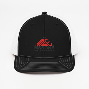 Vente en gros de casquette de camionneur tendance casquette snapback en maille respirante pour les boutiques de mode et les amateurs de plein air. - Product Image 4