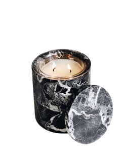Marvelous Design Metal Inlay Marble <b>Candle</b> Holder Exclusive Stylish Decorative Stone <b>Candle</b> Stand For Home <b>Lighting</b> Decoration - Product Image 5