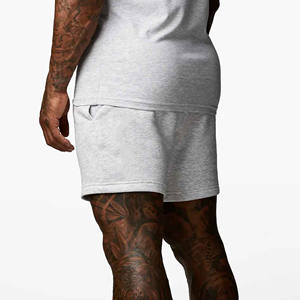 Wholesale Mens <b>5</b> <b>Inch</b> <b>Inseam</b> Custom Polyester Cotton <b>Shorts</b> Men With Pockets Breathable Fashion Sweatpants Summer Beach <b>Short</b> - Product Image 2