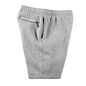 Pantalones cortos de entrenamiento de gimnasio para hombre con logotipo personalizado al por mayor de calle principal Dk012, pantalones cortos informales suaves de algodón y poliéster - Product Image 2