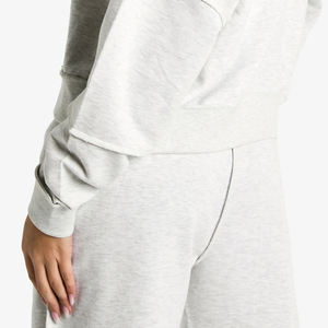 Sudadera con Capucha para Mujer, Diseño Transpirable y Cómodo, Cierre de Cremallera, Tejido Grueso para Invierno, Precio al por Mayor, Diseño OEM - Product Image 6