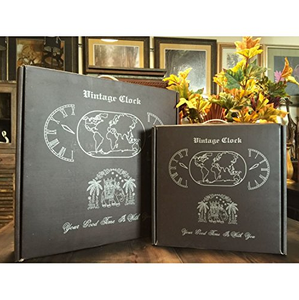 Ak-Reloj de pared náutico de Metal, cronógrafo de acabado multicolor, único - Product Image 4