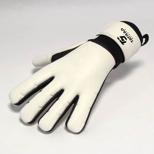 Service OEM Gants de gardien de but en cuir respirant fabriqués au Pakistan Personnalisez votre propre logo pour adultes - Product Image 2