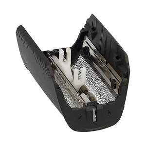 Cuchilla de Repuesto de Doble Cara con Doble Hoja para Afeitadora Eléctrica, Uso Facial, Marco Negro - Product Image 5