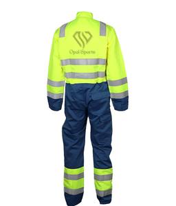 Meilleur matériau, vêtements de travail d'hiver confortables et respirants, combinaisons, nouveau style, sécurité haute visibilité, ANSI classe 1 LED Flash Logo personnalisé - Product Image 3