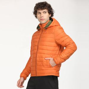 Blouson Bomber à Capuche Tendance 2025 pour Homme – Hiver Chaud, Léger, Coupe-Vent, Matelassé, Style Urbain Décontracté - Product Image 1