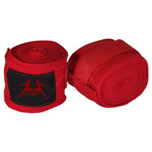 Couvre-mains taille adulte Équipement de boxe Couvre-mains Conception imprimée avec logo personnalisé Couvre-mains de boxe - Product Image 2
