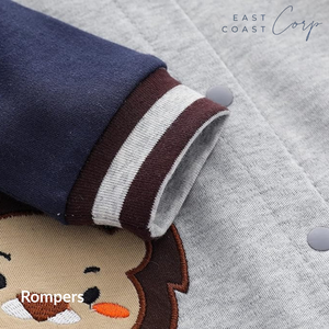 Unisex Infant Romper | Cartoon Print Cotton <b>Jumpsuit</b> for Baby Boys & <b>Girls</b> - Product Image 2