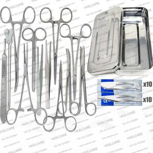 Kit de Cirugía Veterinaria menor de 33 piezas, con caja de instrumentos para perros, instrumentos de cirugía para gatos de Vaslcare - Product Image 5