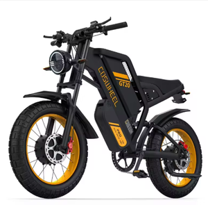 Vélo électrique à double moteur Cos whee GT20 PRO de qualité supérieure 100% original - Product Image 6