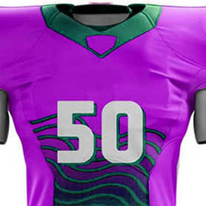 Uniforme de fútbol americano de último diseño recién llegado, servicio OEM americano nuevo diseño, conjuntos de uniformes de fútbol americano para hombres - Product Image 3