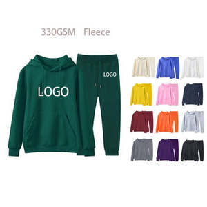 Custom Hoodies Wholesale Casual Plain Tracksuit Jogging Warm Soft Sweat Suits Fitness <b>Embroidery</b> Cotton Tracksuits <b>Sets</b> for Men - Product Image 6
