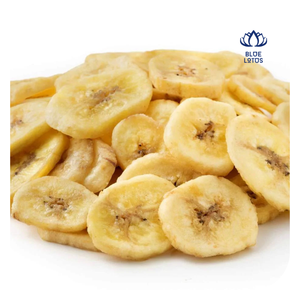 Chips de banane croustillantes naturelles, sans colorant artificiel, collation de qualité alimentaire - Product Image 1