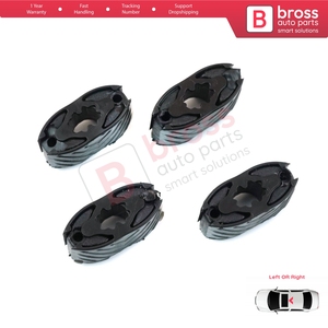คลิปเลื่อนซันรูฟ BSR11-1 4ชิ้นสำหรับ MK2ชมวิว Megane MK3 3 Laguna Koleos ละติจูด talis RENEGADE 7701209744 - Product Image 3