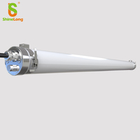 Lampe linéaire à vapeur à LED UL CUL CE 45W 5FT pour éclairage commercial Éclairage champignon