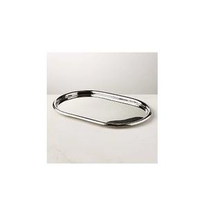 Nouveau design de luxe 304 plateau en acier inoxydable forme rectangulaire plateau de service en métal fait à la main maison cuisine Restaurant hôtels fête - Product Image 1