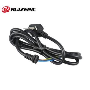 공장 맞춤형 3 극 연결 와이어 노트북 자동차 트레일러 전기 전원 코드 플러그 - Product Image 4