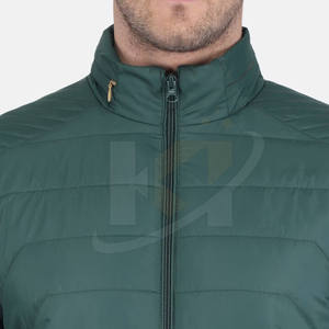 Cómoda chaqueta acolchada para hombre para venta en línea Venta caliente chaqueta acolchada de invierno cálida de calidad superior - Product Image 6