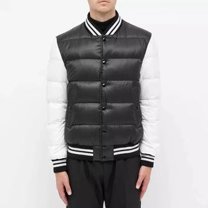 OEM Vente en gros 2023 Veste matelassée de qualité supérieure pour homme Logo personnalisé Vêtements d'hiver Imperméable Coupe-vent Tissu de laine écologique à séchage rapide - Product Image 2