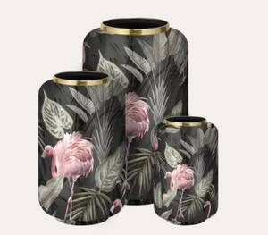 Design moderne Vases à fleurs en fer Vases en métal en aluminium de haute qualité fabriqués en Inde - Product Image 3