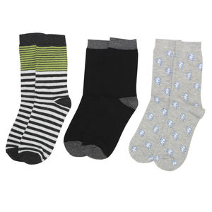 Paquete de 3 Pares de Calcetines Fantásticos para Hombre - Product Image 2