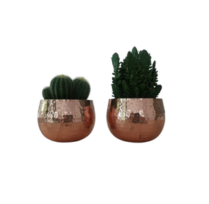 Fabulous Design Decorative Planters <b>Herb</b> Container Prime Quality Copper Metal Planters <b>Plants</b> <b>Herbs</b> <b>Pots</b> For Indoor Outdoor Use - Product Image 4