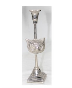 แท่นวางเทียนชุบนิกเกิลทำมือสำหรับตกแต่งโต๊ะปาร์ตี้อุปกรณ์เสริมสำหรับเชิงเทียนและโคมไฟเหยือกดีไซน์ล่าสุด - Product Image 5