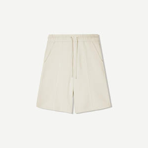 Shorts pour hommes en coton 100% résistant 425G, séchage rapide, logo personnalisé, avec motif - Product Image 1