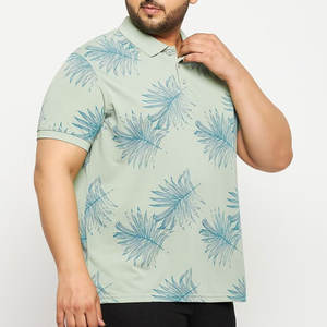 T-shirts polo décontractés pour hommes Logo personnalisé 100% coton à teinture rapide à manches courtes Motif solide imprimé pour hommes et femmes - Product Image 2