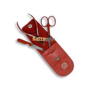 Kit d'outils de manucure professionnel, coupe-ongles, pinces, set de podologie Satinsky, garantie de 2 ans, qualité de classe III - Product Image 4