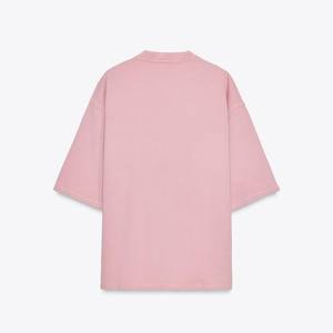 เสื้อกันหนาวมีฮู้ดสำหรับผู้หญิงเสื้อวอร์มผ้าฝ้าย100% โอเวอร์ไซส์ลำลองเป็นมิตรต่อสิ่งแวดล้อมปักโลโก้แบบกำหนดเอง - Product Image 5