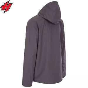 2023 chaqueta impermeable Unisex para hombre, cortavientos de estilo Formal fino personalizado, procesamiento recubierto, gran oferta al por mayor - Product Image 5