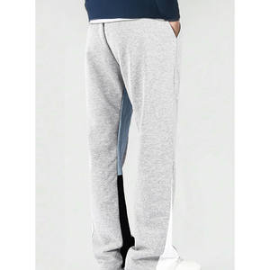 Personalizado de alta calidad Nuevo estilo Mans Joggers Deportes Mans Joggers con bolsillo Pantalones de chándal Pantalones acampanados - Product Image 5