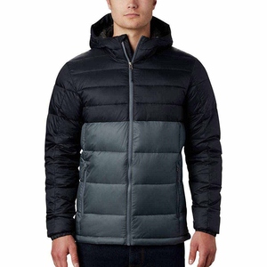 Chaqueta Acolchada para Hombre con Relleno Grueso y Cálido, Tejido Impermeable y Estilo Moderno para Invierno al Aire Libre - Product Image 1