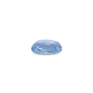Zafiro Azul - 3.59 Quilates, Gema Natural Facetada, Efectos Ópticos Calibrados, Color Azul Real, Tamaño 10mm, 8mm Tratado Térmicamente, Suelto - Product Image 2