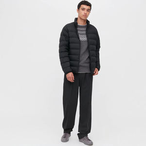 High Quality Men's Puffer <b>Jacket</b> for Winter Season Waterproof with Custom Logo Printing Direct From Manufacturer - Product Image 1