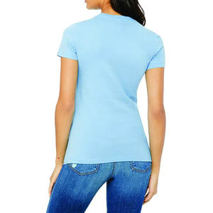 T-shirt à manches courtes pour femmes à séchage rapide T-shirt léger de haute qualité pour femmes Prix de gros - Product Image 3