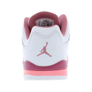 Zapatos Nike Jordan 5 Retro Low PS para niña Color: Blanco/Coral Chalk/Desert Berry 100% auténticos - Product Image 4