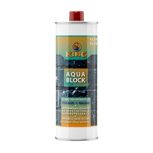 Impermeabilizzante X Terrazze Aqua Block Lt 1 - Product Image 1